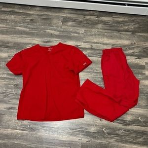 Cherokee Men’s Scrubs large set INK STAINED